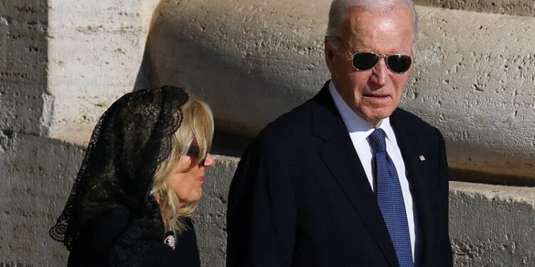 ‘Small nodule’ found in Biden’s prostate during routine exam, spokesperson says