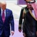 Saudi fighter jets escort Air Force One as Trump arrives to meet crown prince